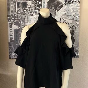 Cute black blouse from Top Shop.